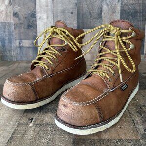 Irish Setter By Red Wing 83632 Waterproof Safety Toe Work Boots Mens 11.5 D